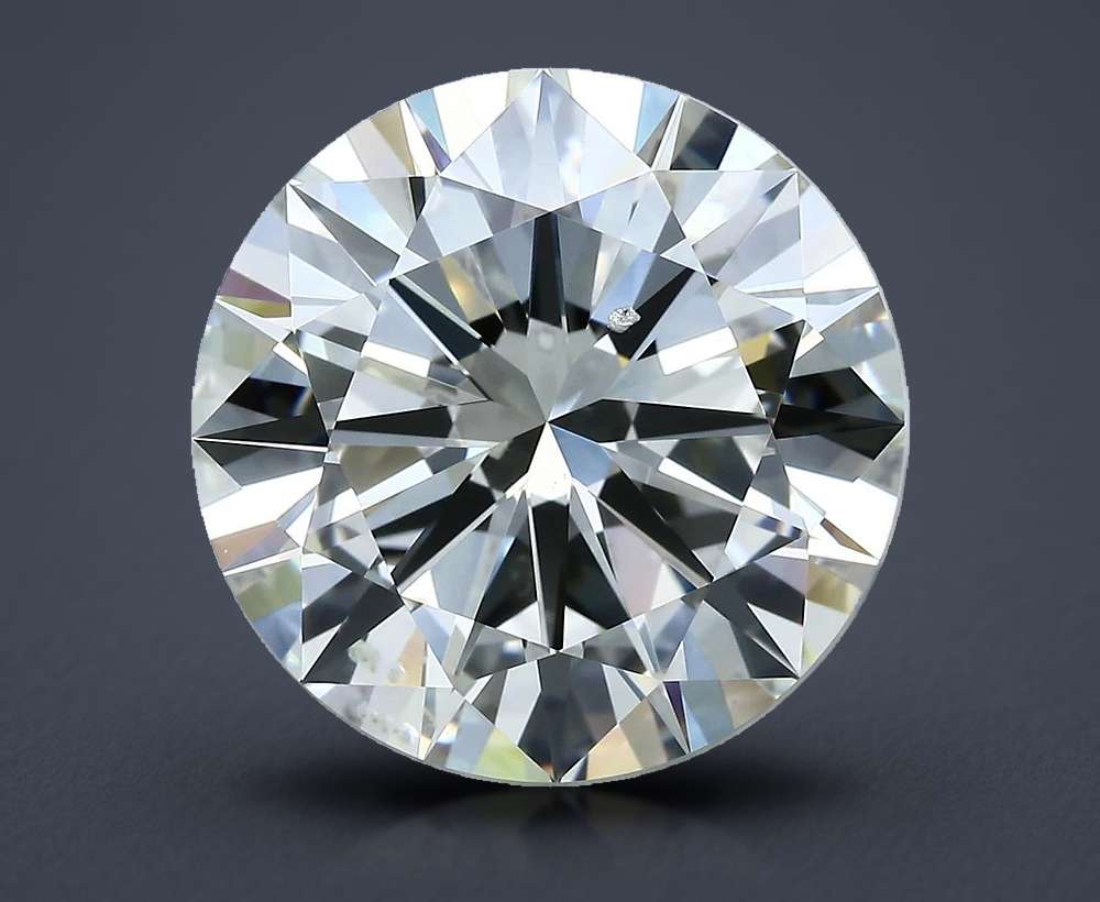 8.32 Carat Round Natural Diamond