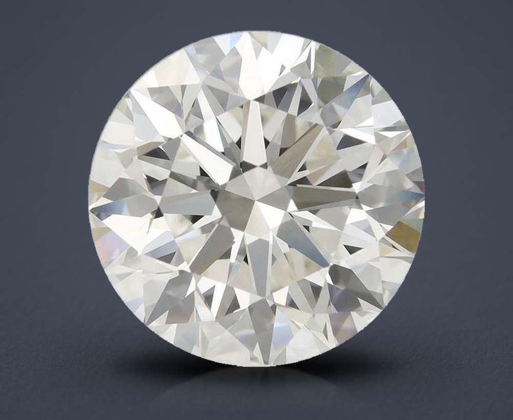 4.46 Carat Round Lab Diamond