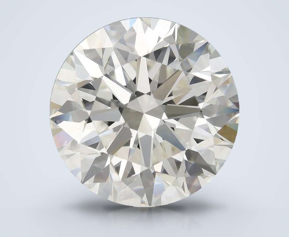 4.46 Carat Round Lab Diamond
