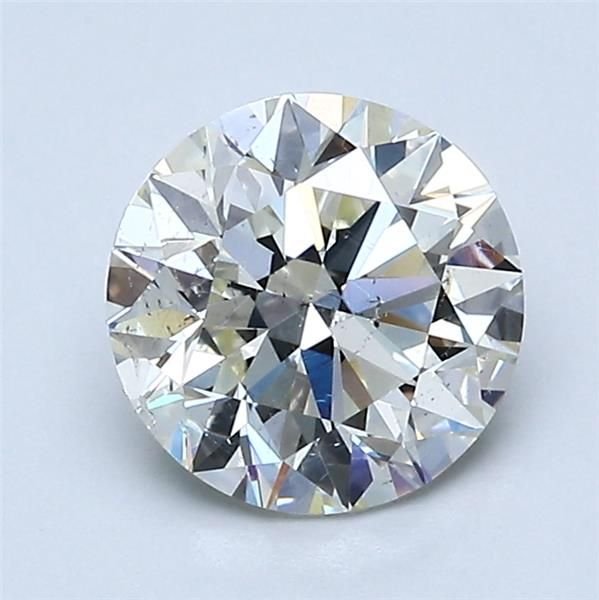 1.51ct K SI1 Excellent Cut Round Diamond