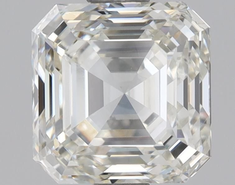 1.11ct J VS1 Rare Carat Ideal Cut Asscher Diamond