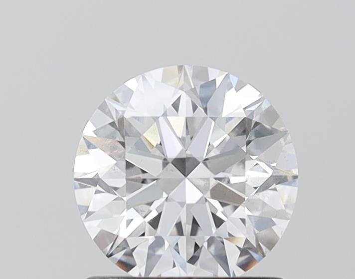 1.09ct D VS2 Rare Carat Ideal Cut Round Lab Grown Diamond