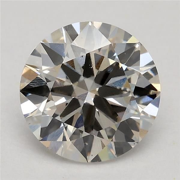 1.50ct J VS2 Excellent Cut Round Lab Grown Diamond