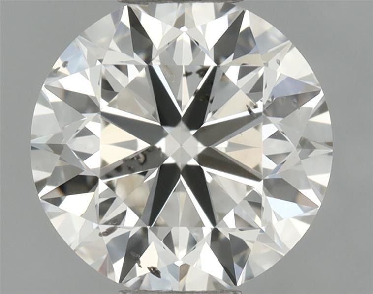 0.70ct K SI1 Very Good Cut Round Diamond