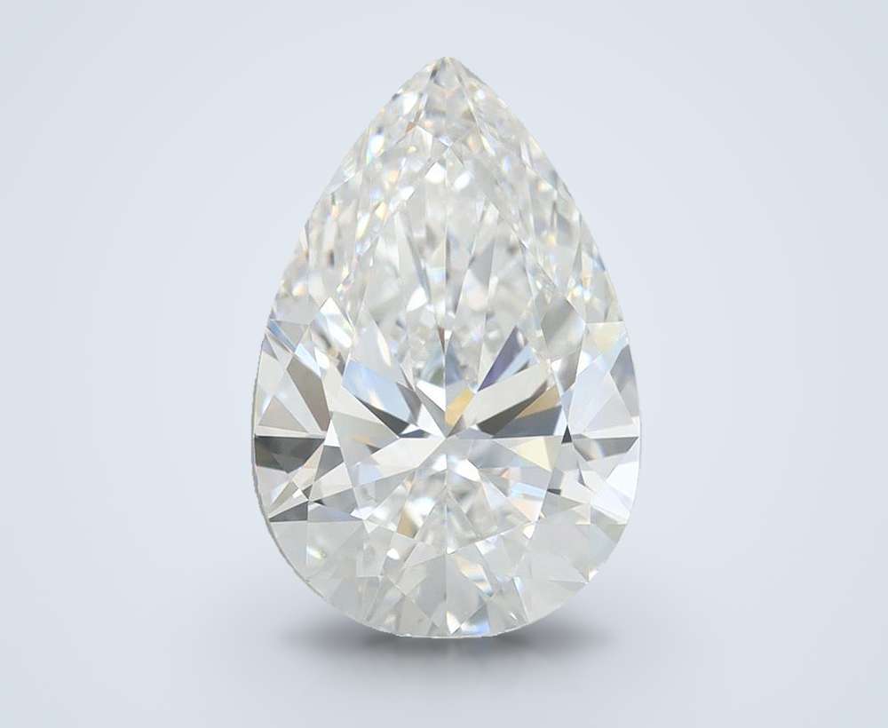 3.20 Carat Pear Lab Diamond