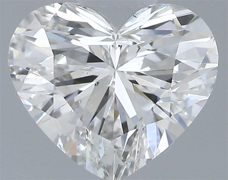 0.50ct G VS2 Rare Carat Ideal Cut Heart Diamond