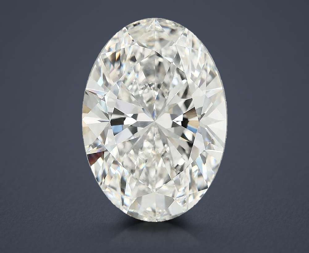 10.14 Carat Oval Lab Diamond
