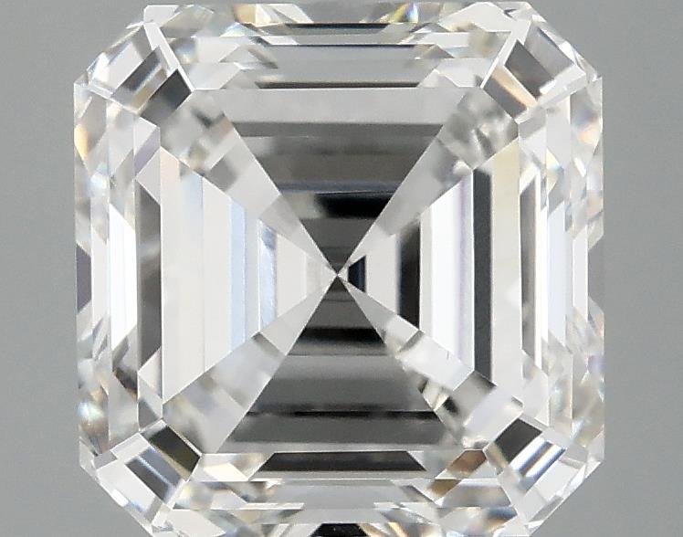 3.79 Carat Asscher Lab Diamond