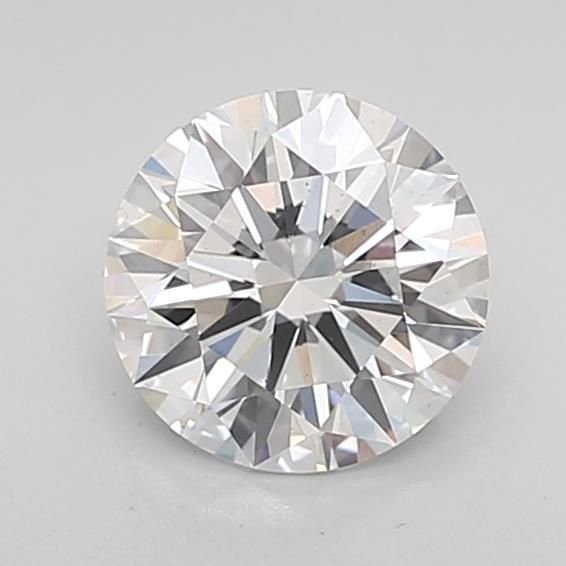 1.01ct D VS2 Rare Carat Ideal Cut Round Lab Grown Diamond