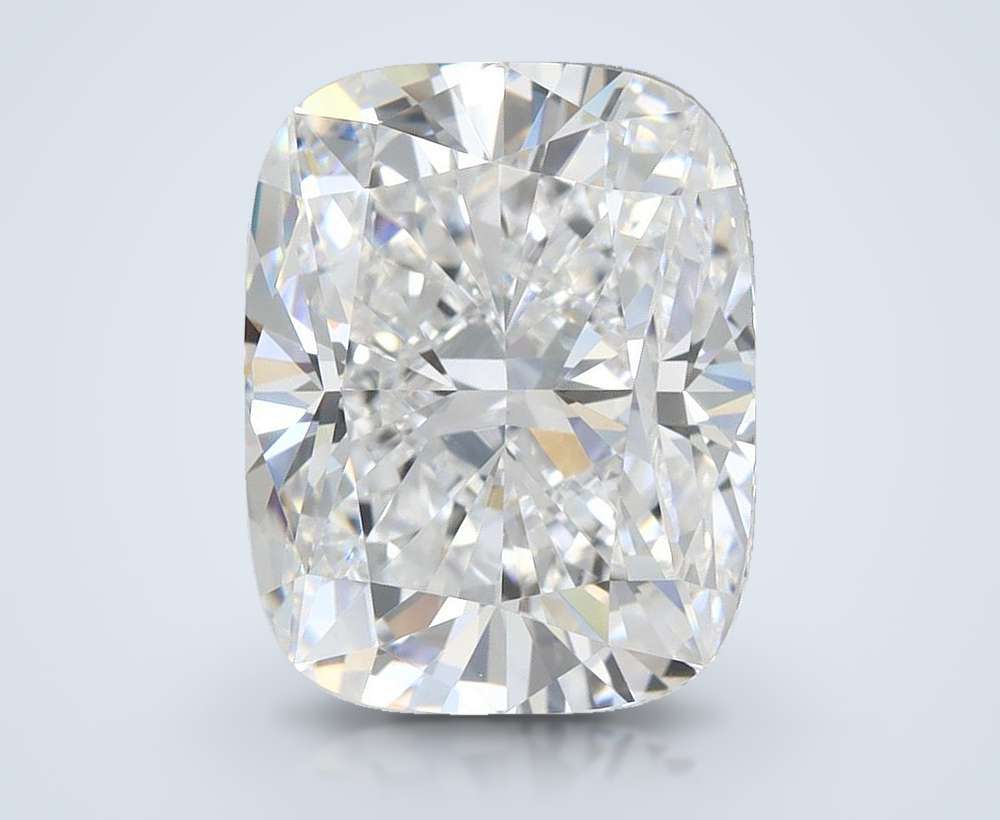 4.42 Carat Cushion Lab Diamond