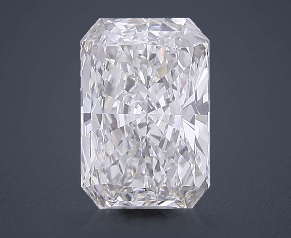 5.53 Carat Radiant Lab Diamond