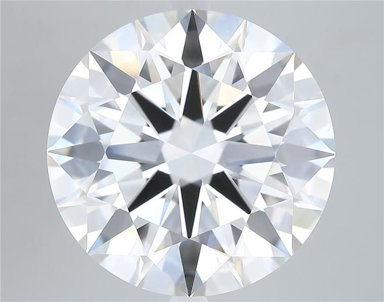 12.88ct F VVS2 Rare Carat Ideal Cut Round Lab Grown Diamond