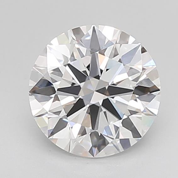 2.55ct D VS1 Rare Carat Ideal Cut Round Lab Grown Diamond