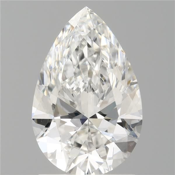 1.60 Carat Pear Lab Diamond