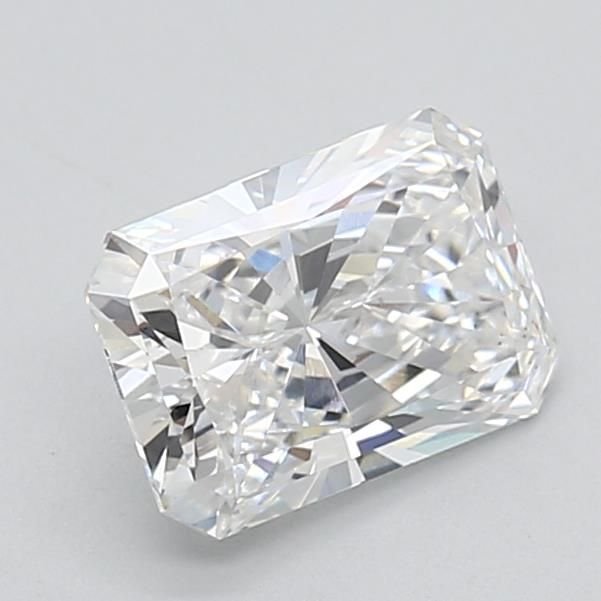 1.57ct D VS1 Rare Carat Ideal Cut Radiant Lab Grown Diamond
