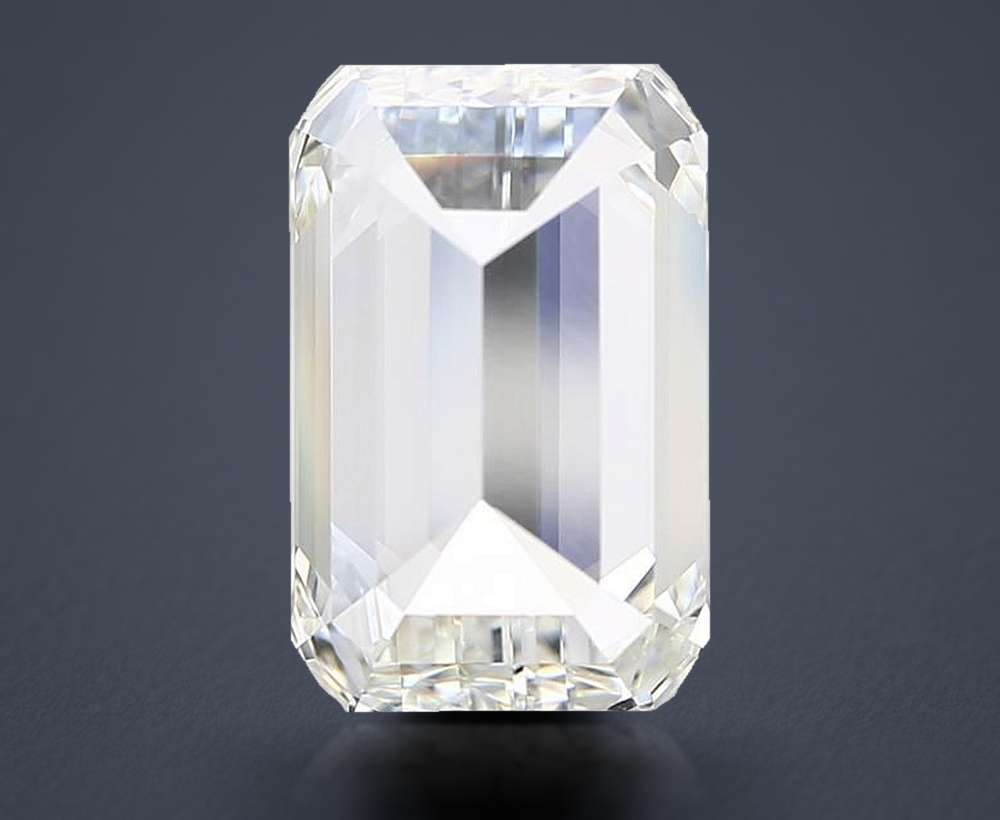 10.11 Carat Emerald Lab Diamond