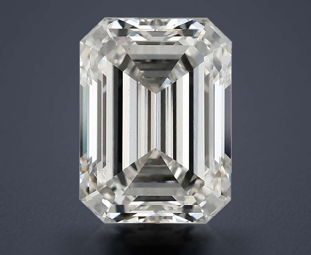 2.57 Carat Emerald Lab Diamond