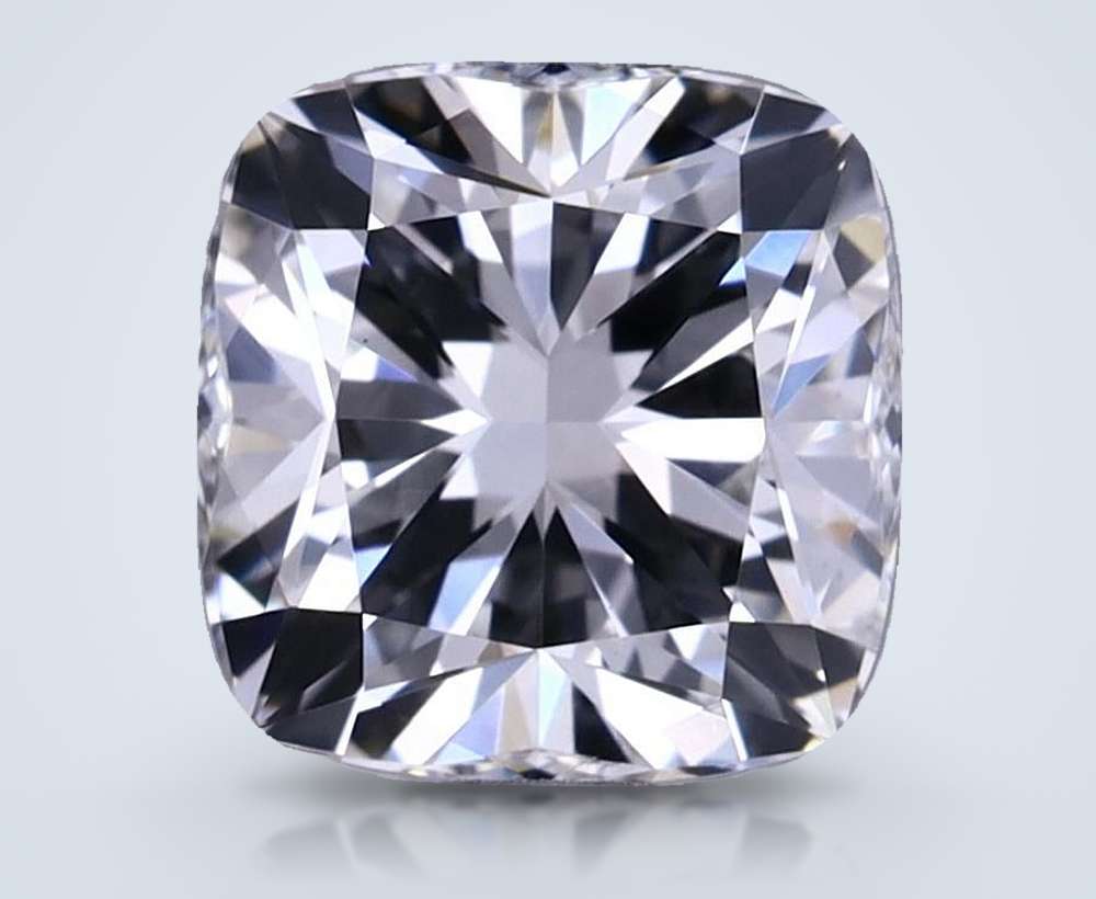 1.60 Carat Cushion Lab Diamond