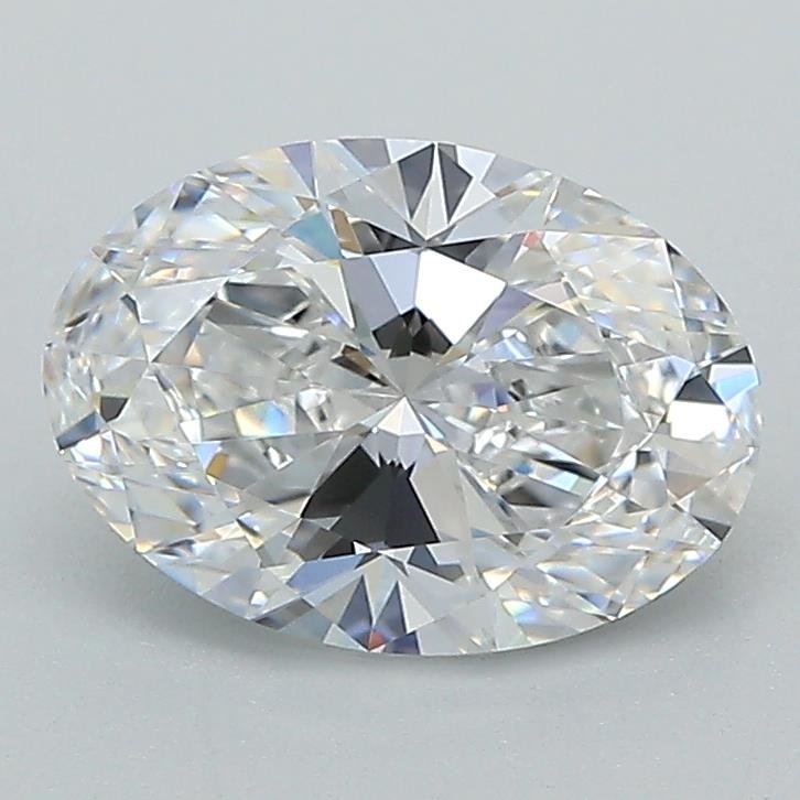 1.54ct D VVS2 Rare Carat Ideal Cut Oval Lab Grown Diamond