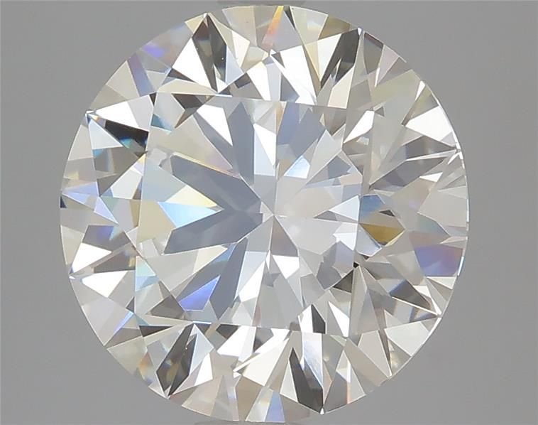 4.13ct I VS1 Rare Carat Ideal Cut Round Lab Grown Diamond