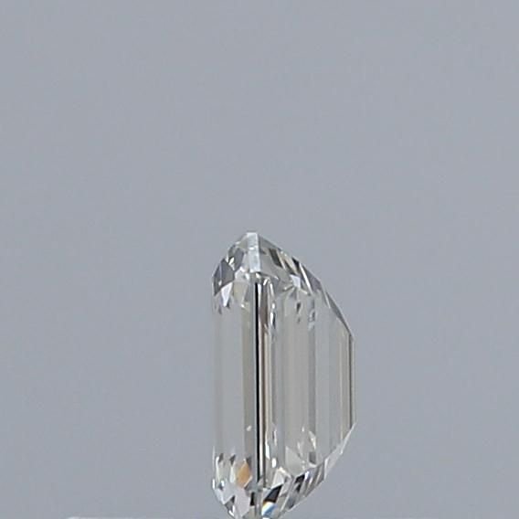 0.34ct G SI1 Rare Carat Ideal Cut Emerald Diamond