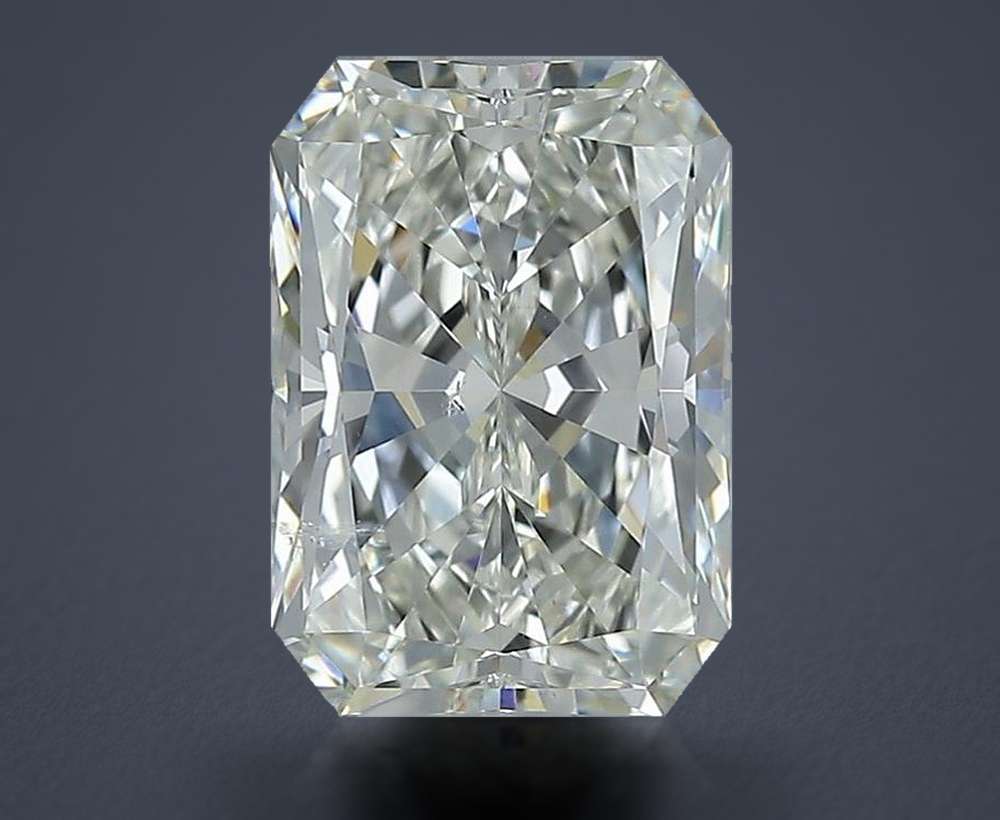 2.60 Carat Radiant Natural Diamond