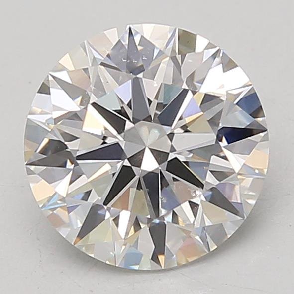 2.36ct E VS1 Rare Carat Ideal Cut Round Lab Grown Diamond