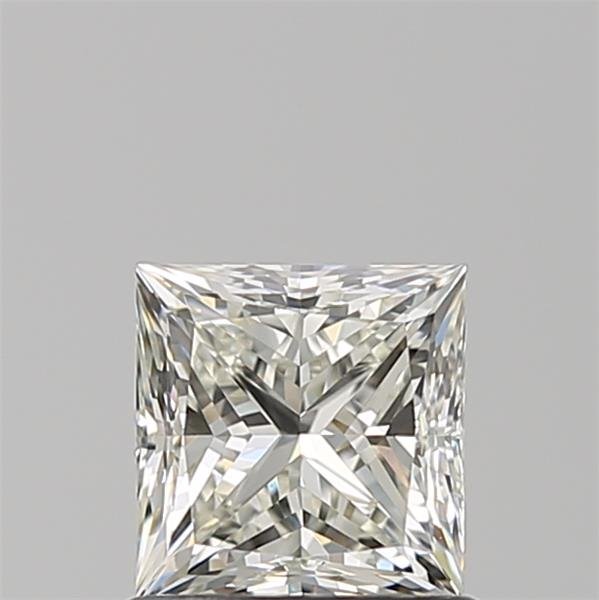 0.90ct K VVS2 Rare Carat Ideal Cut Princess Diamond