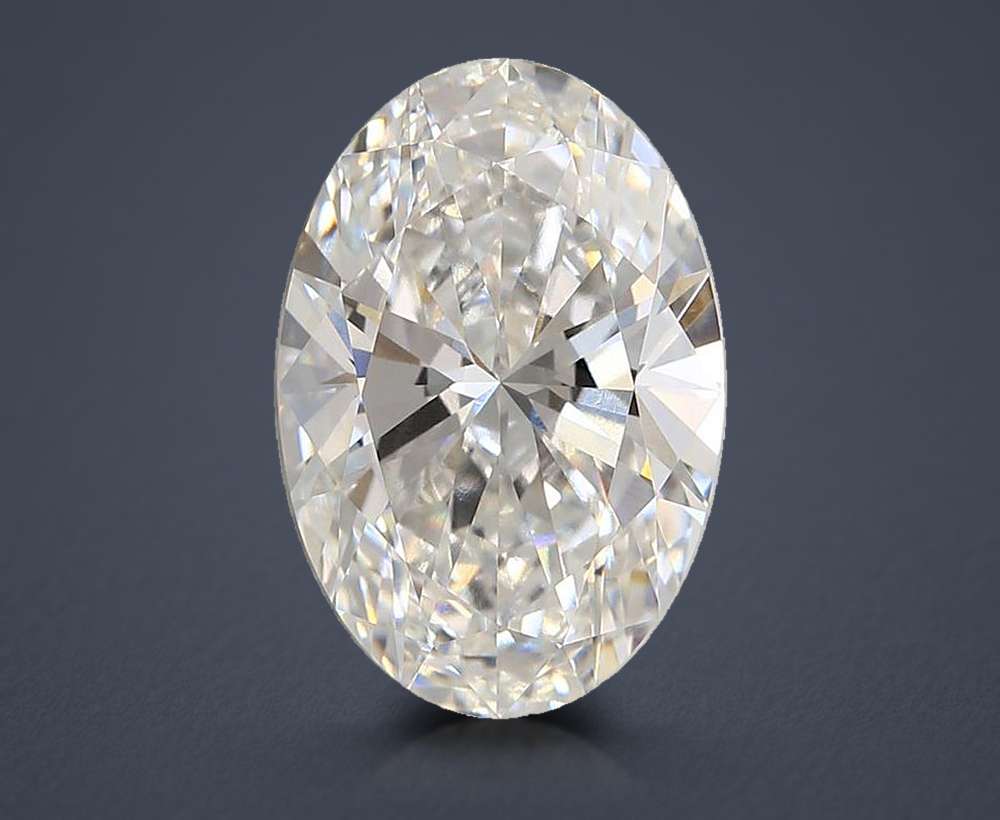 5.03 Carat Oval Lab Diamond