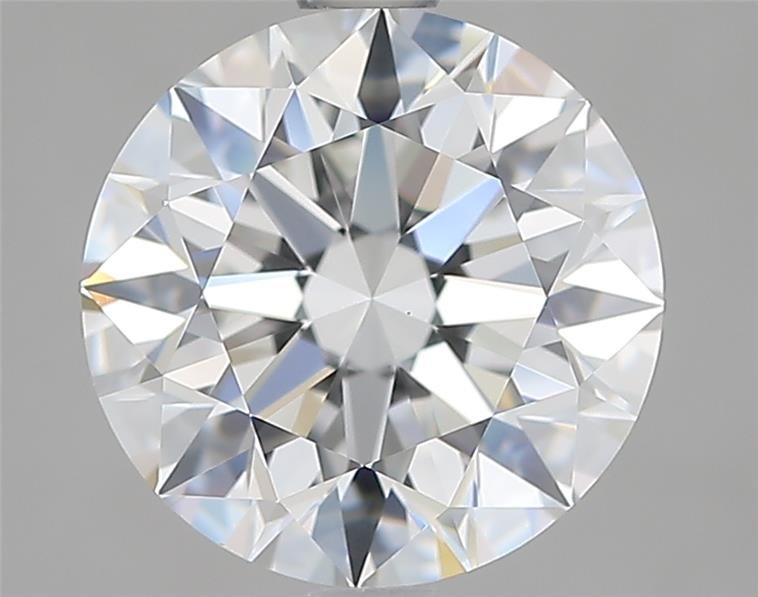 2.55ct G VS1 Rare Carat Ideal Cut Round Diamond