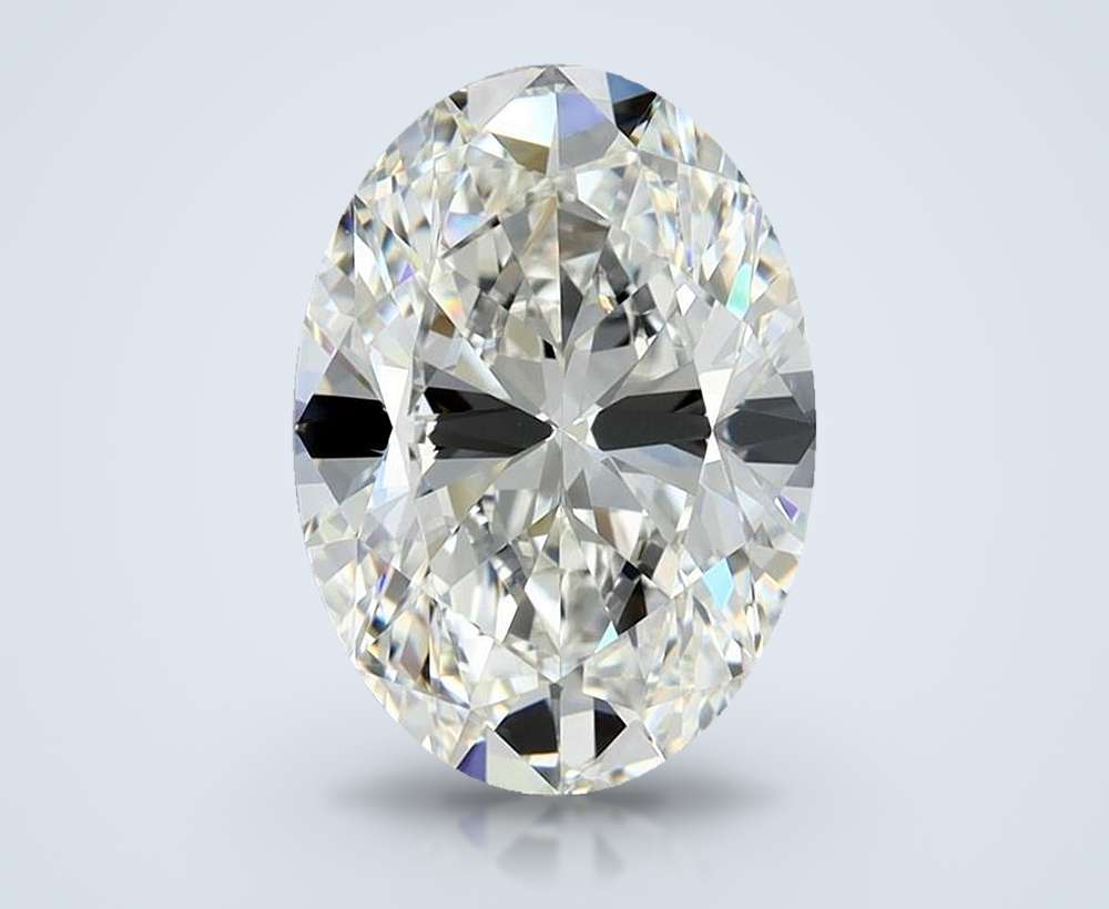 3.00 Carat Oval Natural Diamond
