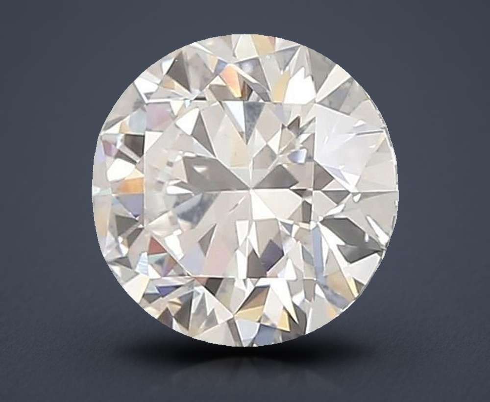 2.05 Carat Round Lab Diamond