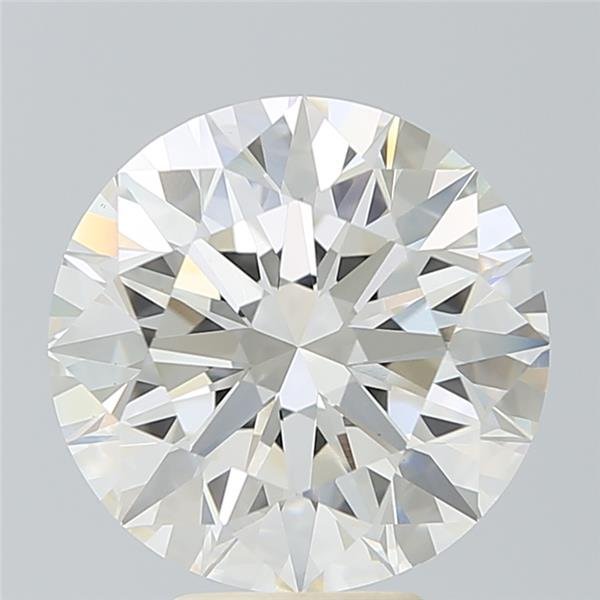 6.02ct H VS1 Rare Carat Ideal Cut Round Lab Grown Diamond