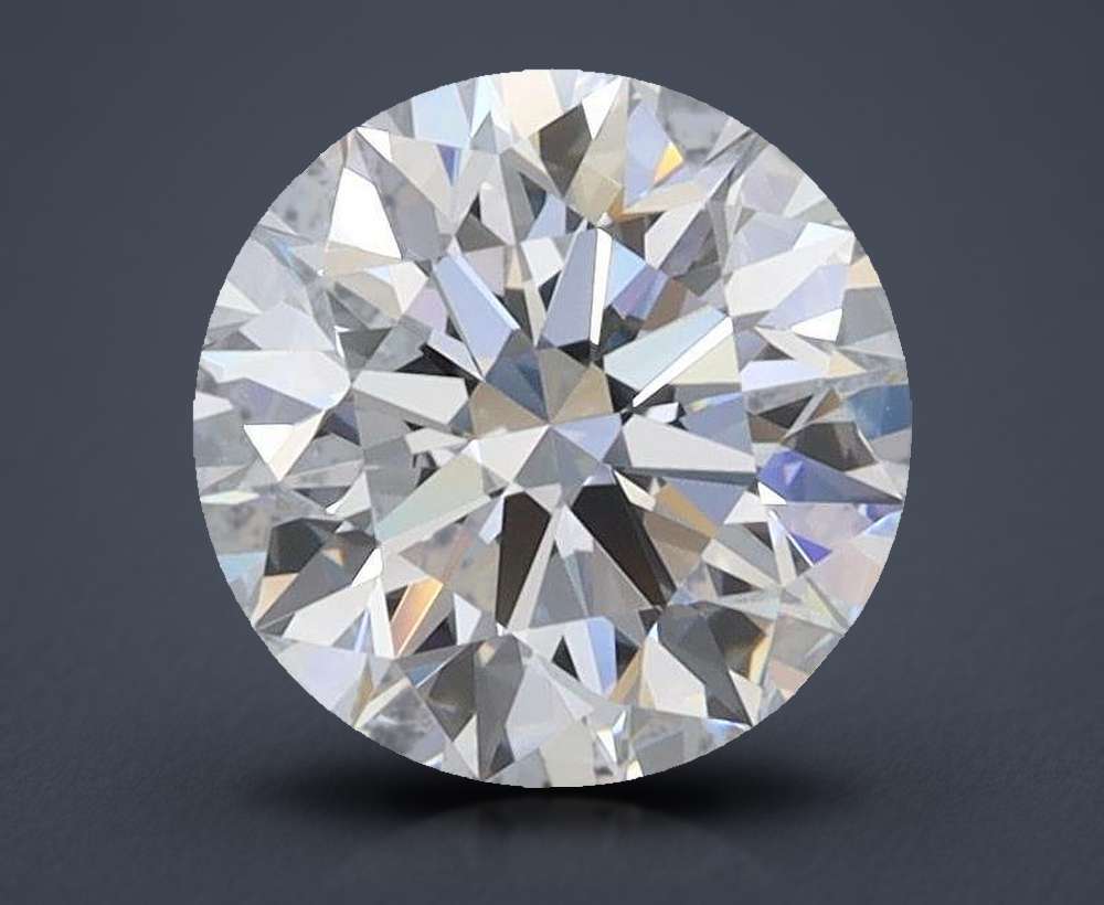 1.29 Carat Round Lab Diamond