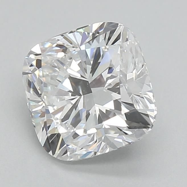 1.25 Carat Cushion Lab Diamond