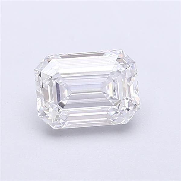 1.04ct D VVS1 Very Good Cut Emerald Lab Grown Diamond