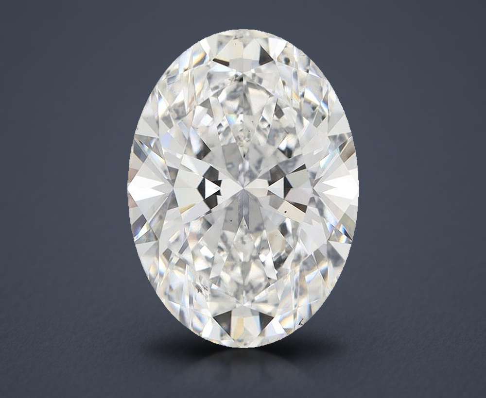 7.19 Carat Oval Lab Diamond