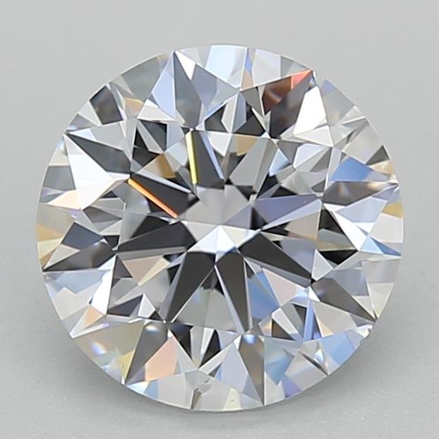 1.66ct D VVS2 Rare Carat Ideal Cut Round Lab Grown Diamond