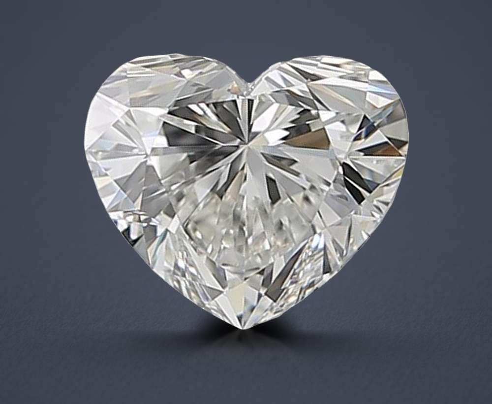 1.01 Carat Heart Natural Diamond
