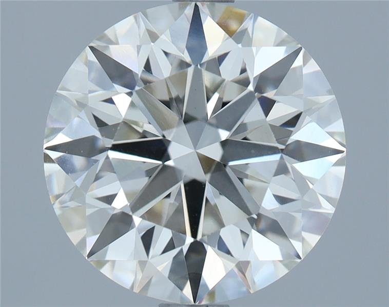 2.41ct I VVS2 Excellent Cut Round Lab Grown Diamond