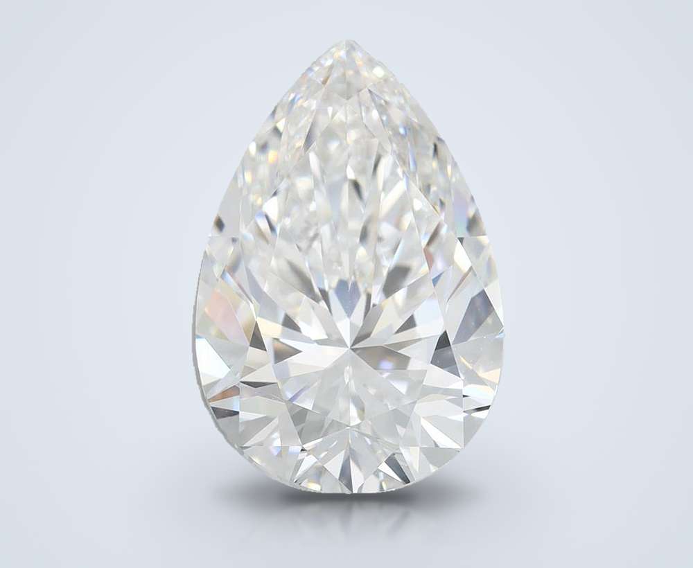5.93 Carat Pear Lab Diamond