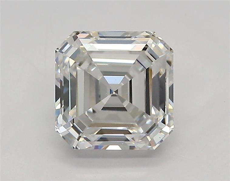 1.54ct E VS1 Rare Carat Ideal Cut Asscher Lab Grown Diamond