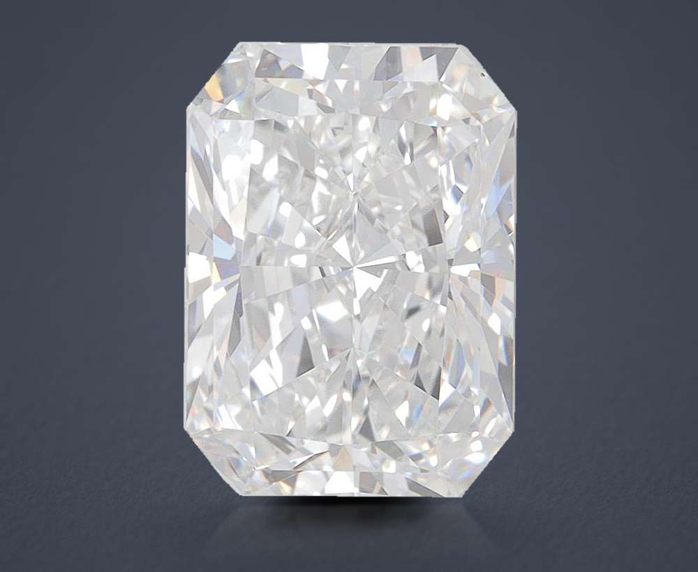 3.63 Carat Radiant Lab Diamond