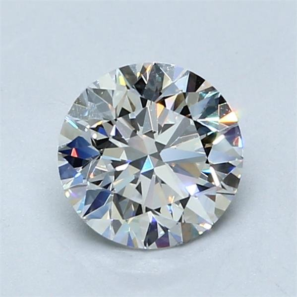 1.07ct D VVS1 Rare Carat Ideal Cut Round Lab Grown Diamond