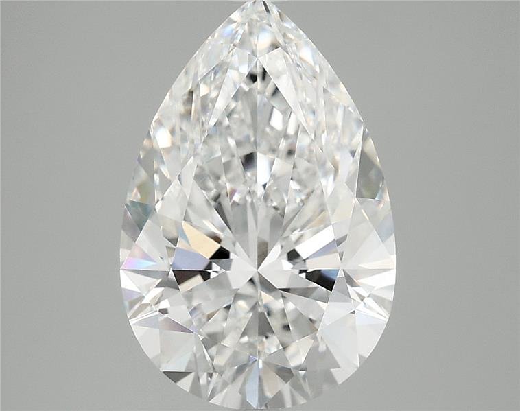 4.10 Carat Pear Lab Diamond