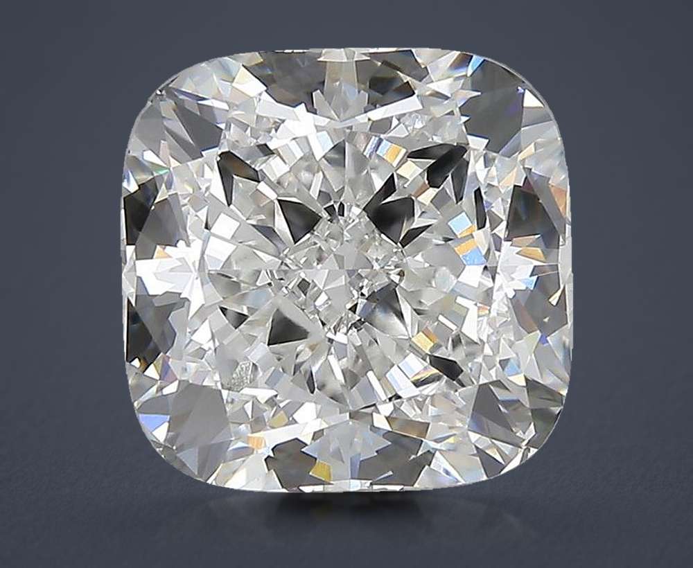 6.34 Carat Cushion Lab Diamond