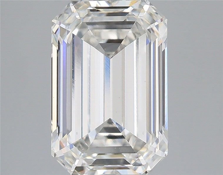3.99 Carat Emerald Lab Diamond