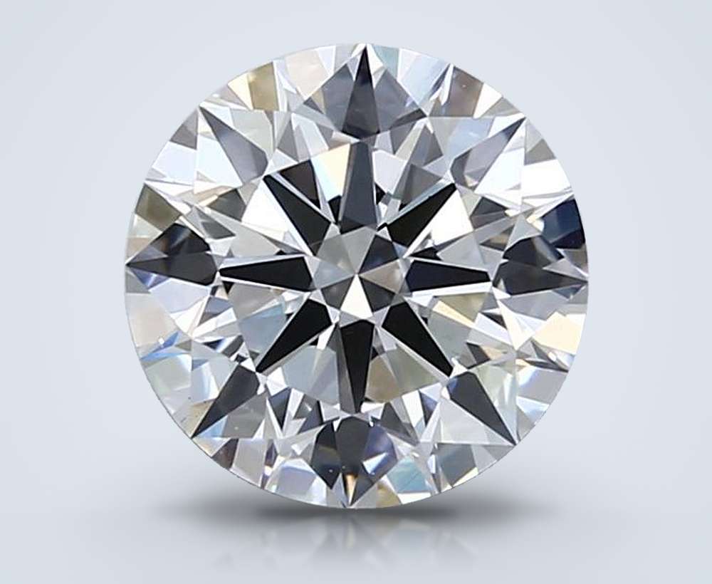 2.04 Carat Round Lab Diamond