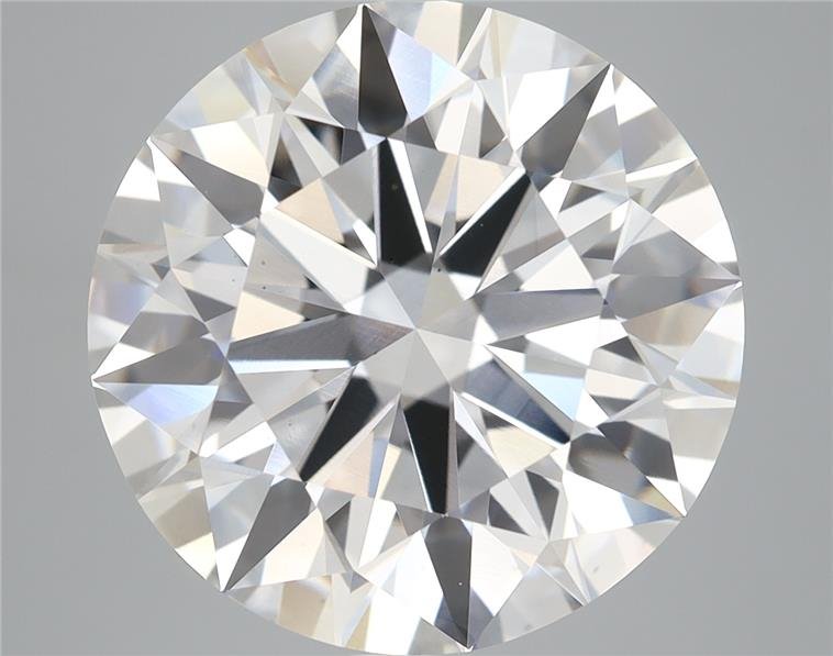 7.97ct G VS1 Rare Carat Ideal Cut Round Lab Grown Diamond