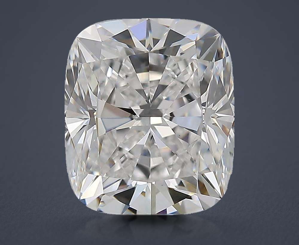 2.50 Carat Cushion Natural Diamond